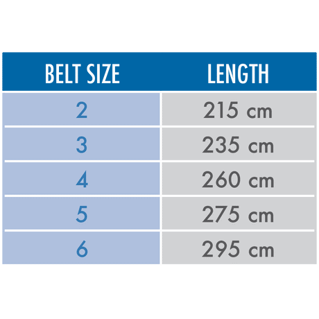 Wacoku WKF Approved Black Belt - Hatashita