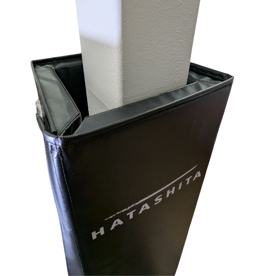 Hatashita Black Square Post Pad