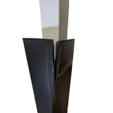 Hatashita Black Square Post Pad