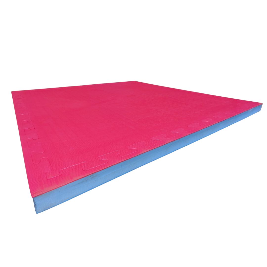 40 mm Grappling Puzzle Mats | Durable & Safe Martial Arts Flooring