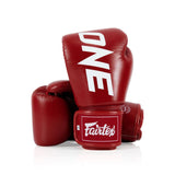 Fairtex BGV1 ONE X Fairtex Boxing Gloves 10oz