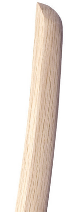 Hatashita Oak Bokken - With Tsuba - Hatashita Retail