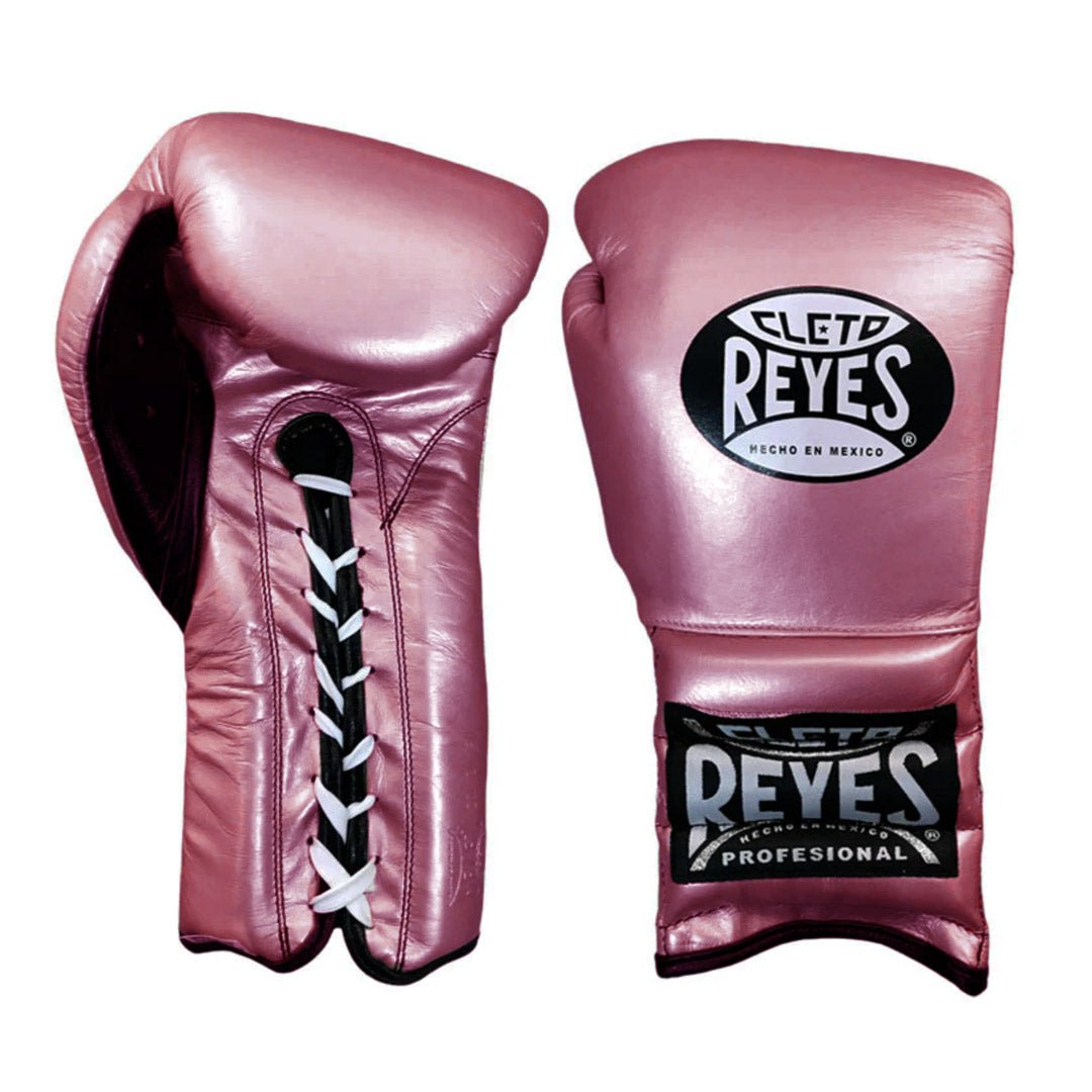 CR Lace-Up Boxing Gloves