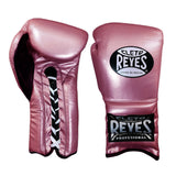 CR Lace-Up Boxing Gloves