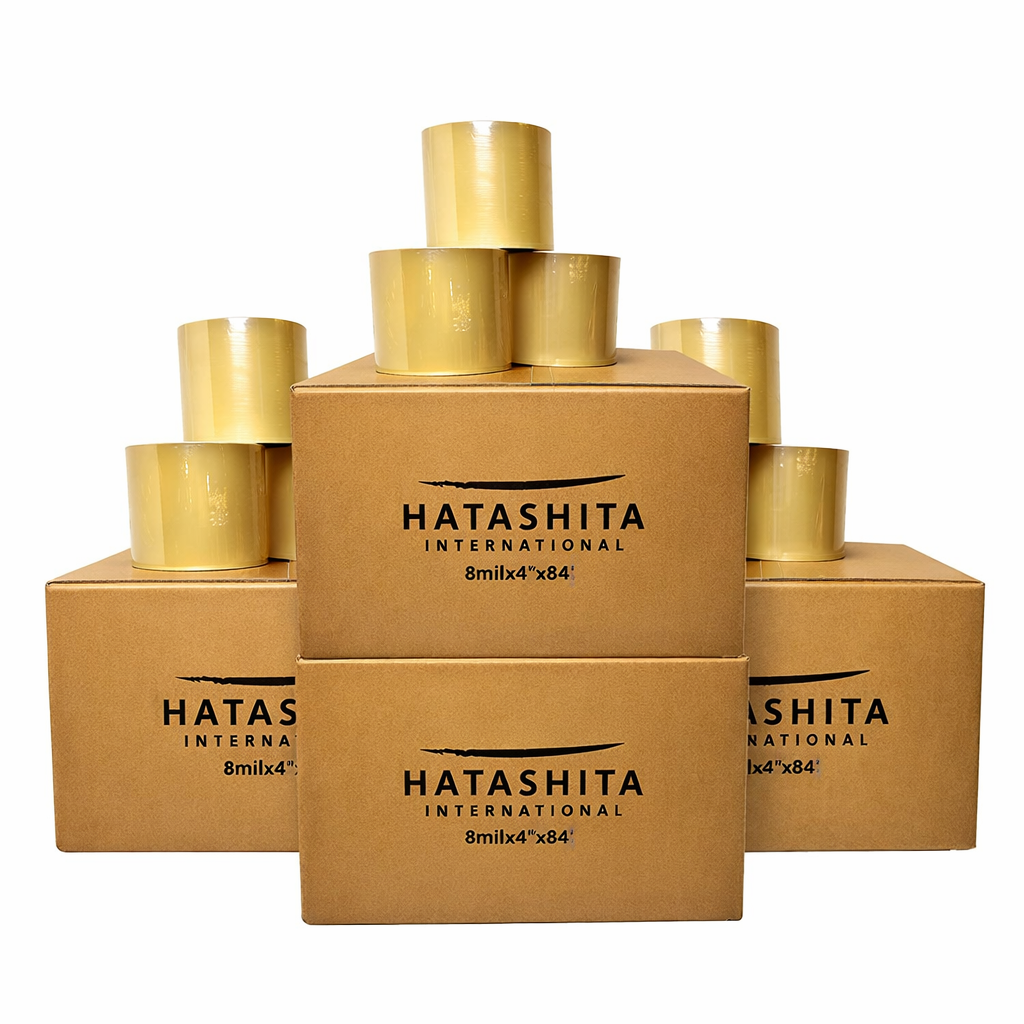 Hatashita Mat Tape – 8mil x 4" x 84' - Hatashita Retail