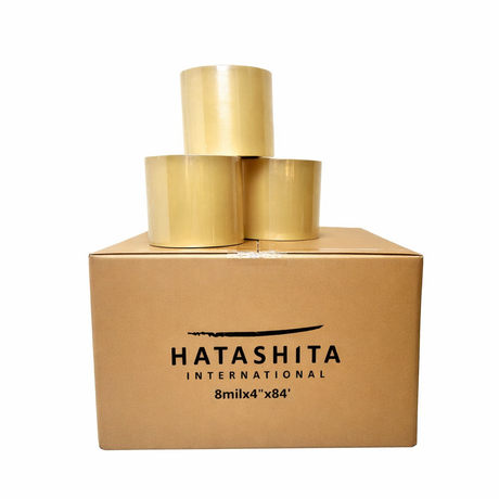Hatashita Mat Tape – 8mil x 4" x 84' - Hatashita Retail