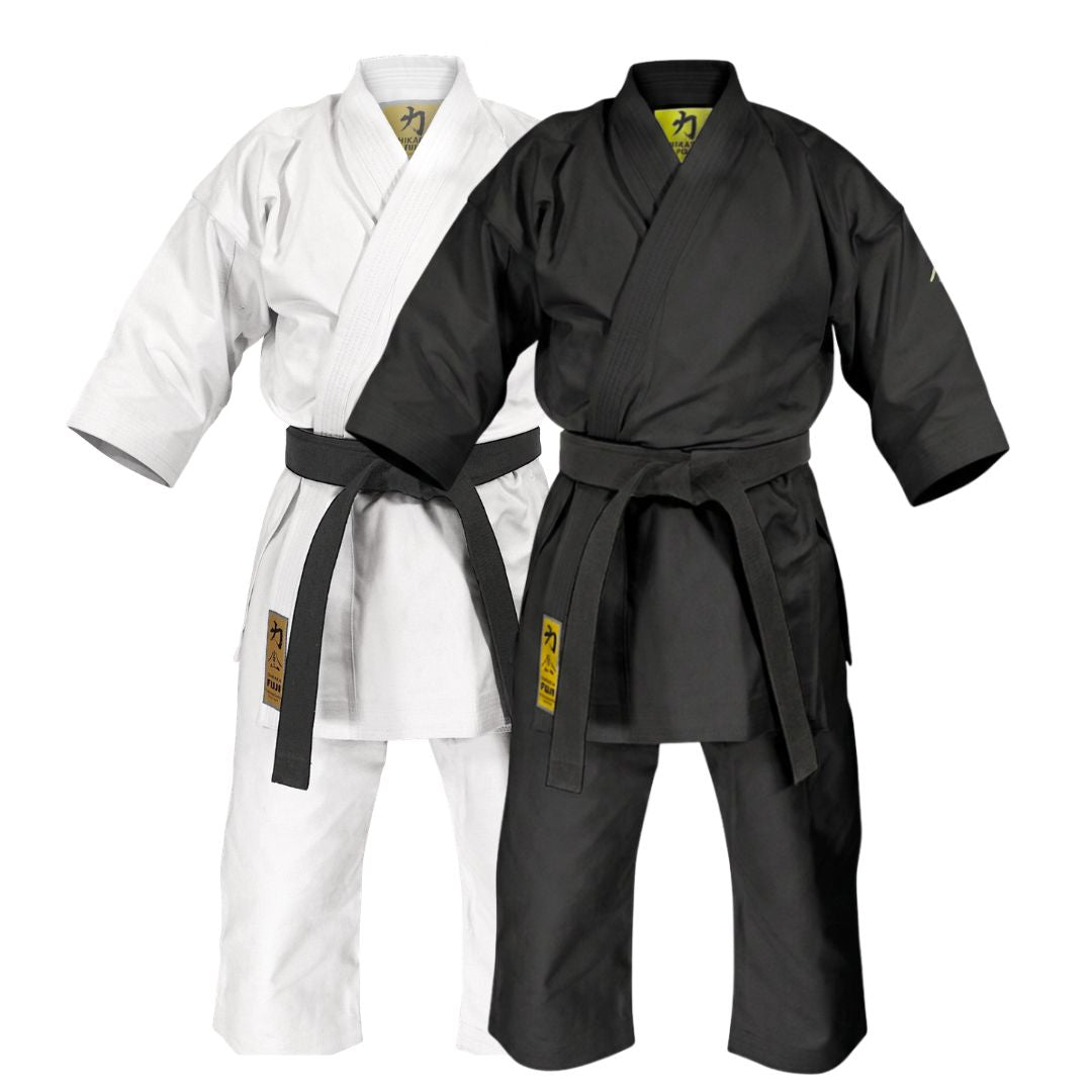 Fuji Chikara Premium Heavyweight Karategi - Karate Gi Uniform - Hatashita Retail