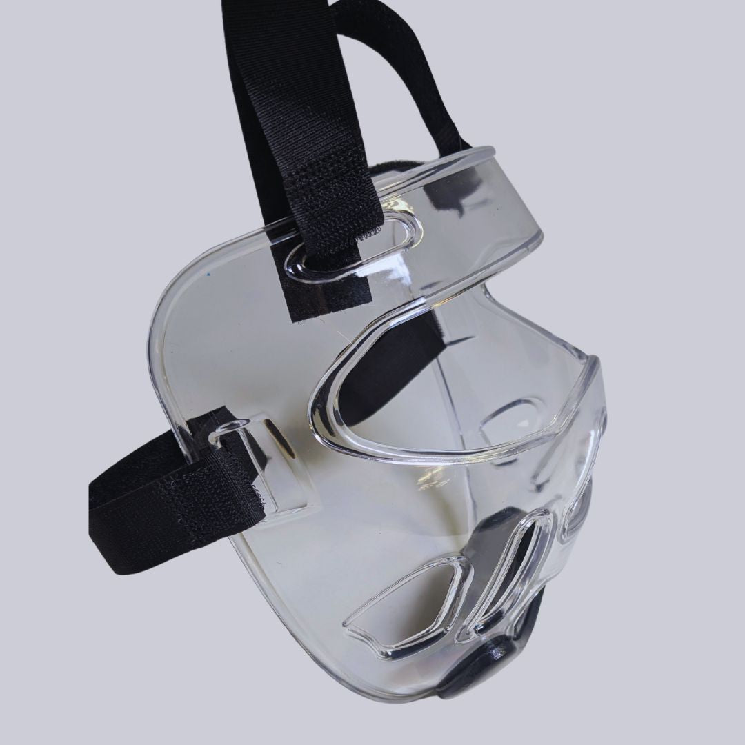 Clear Protective Face Shield for Martial Arts