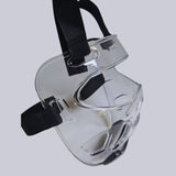 Clear Protective Face Shield for Martial Arts