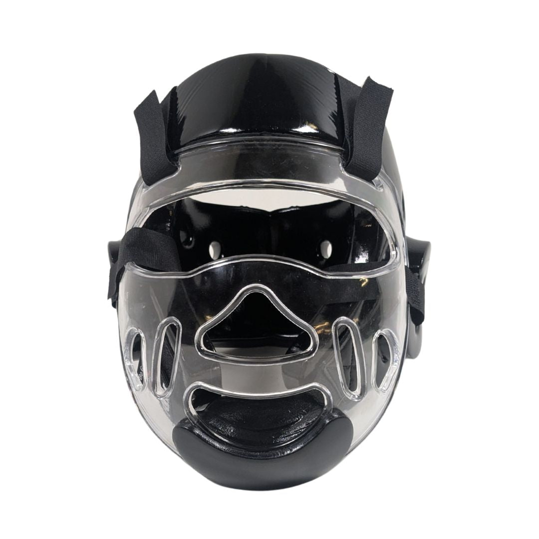 Clear Protective Face Shield for Martial Arts