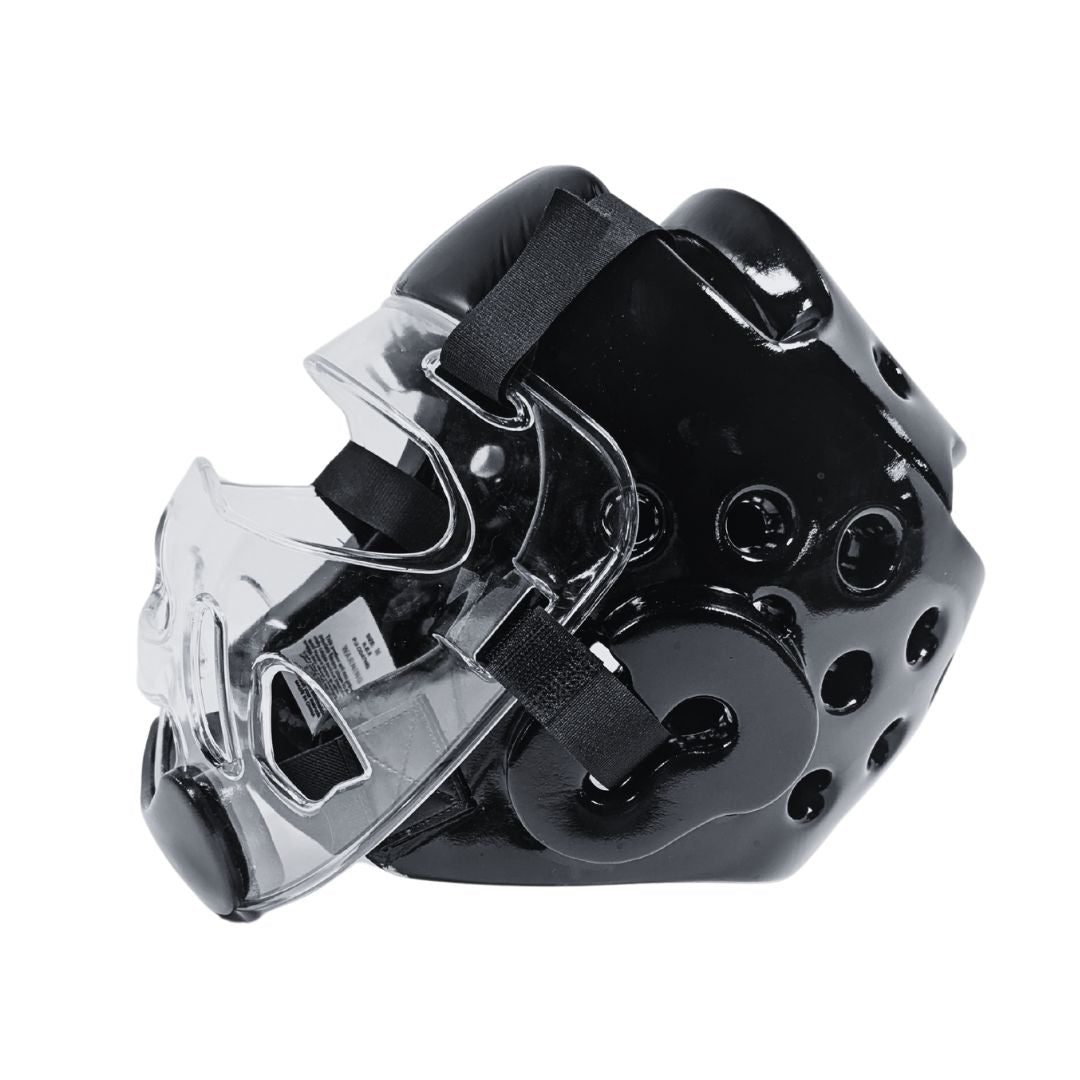 Clear Protective Face Shield for Martial Arts