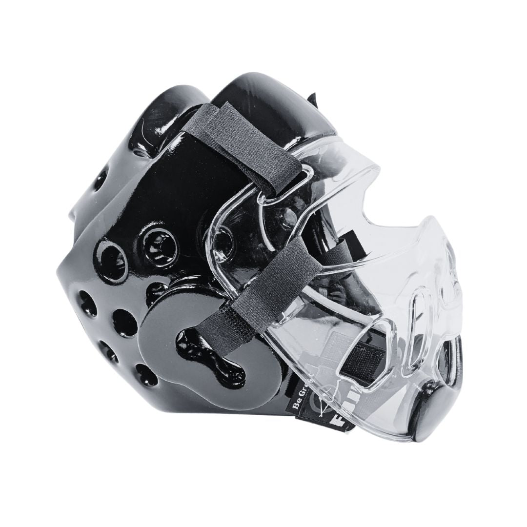 Clear Protective Face Shield for Martial Arts