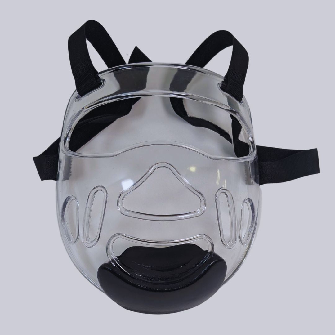Clear Protective Face Shield for Martial Arts