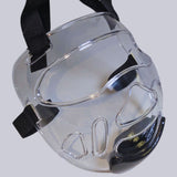 Clear Protective Face Shield for Martial Arts