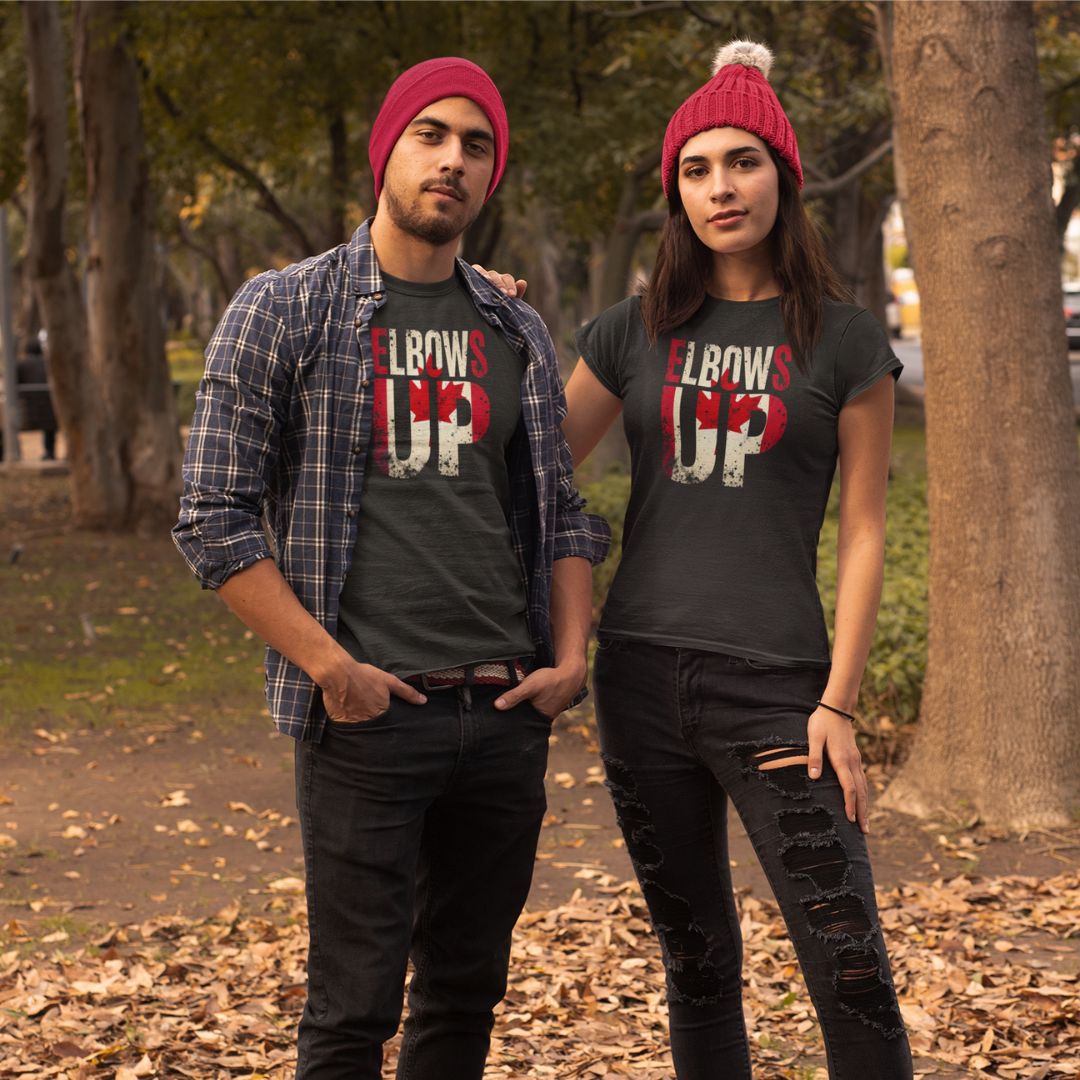 Elbows Up Canada T-Shirt