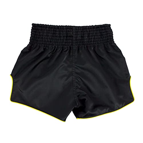 Slim cut muay thai shorts 2025
