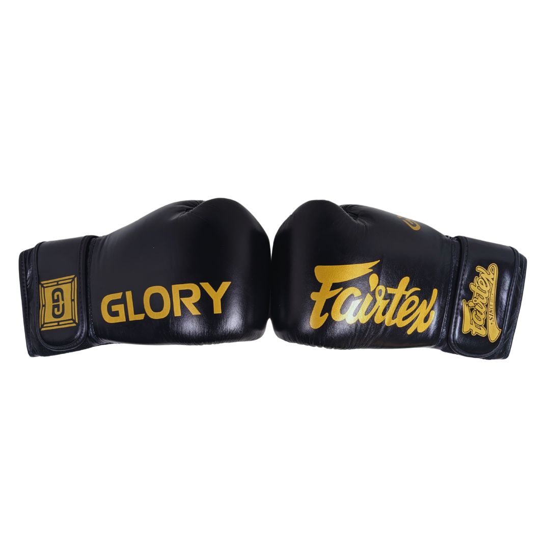 Fairtex x Glory Competition Gloves | Premium Fight Gear at