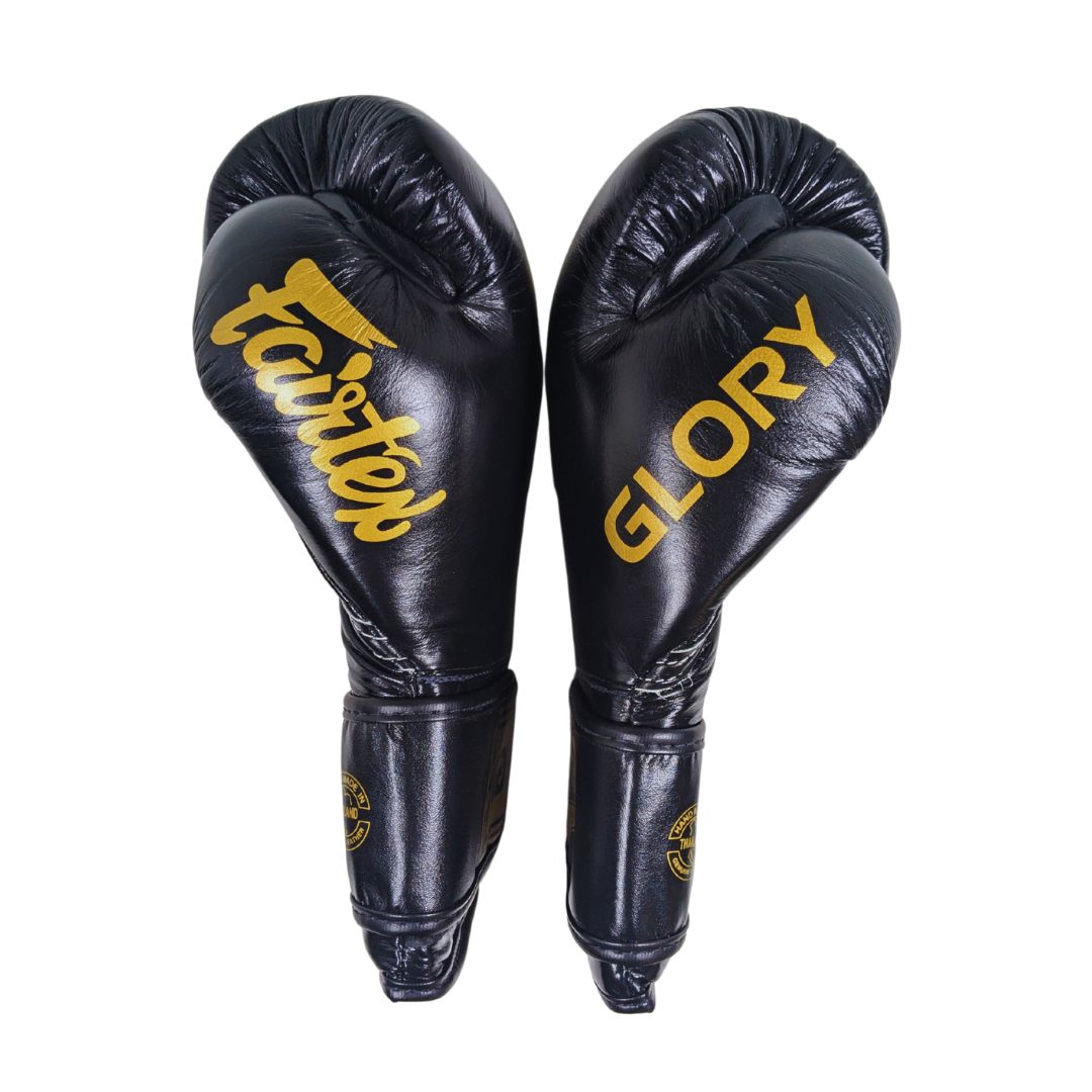 Fairtex x Glory Competition Gloves | Premium Fight Gear at