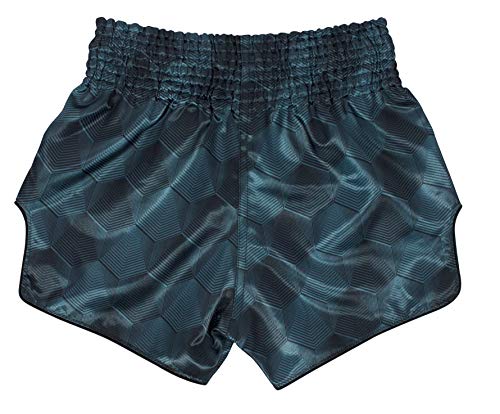 Fairtex  Stealth Grayish Green Slim Cut Muay Thai Boxing Short