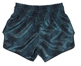 Fairtex  Stealth Grayish Green Slim Cut Muay Thai Boxing Short