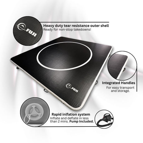Fuji AirMat Pro – 10x10 Inflatable Mat