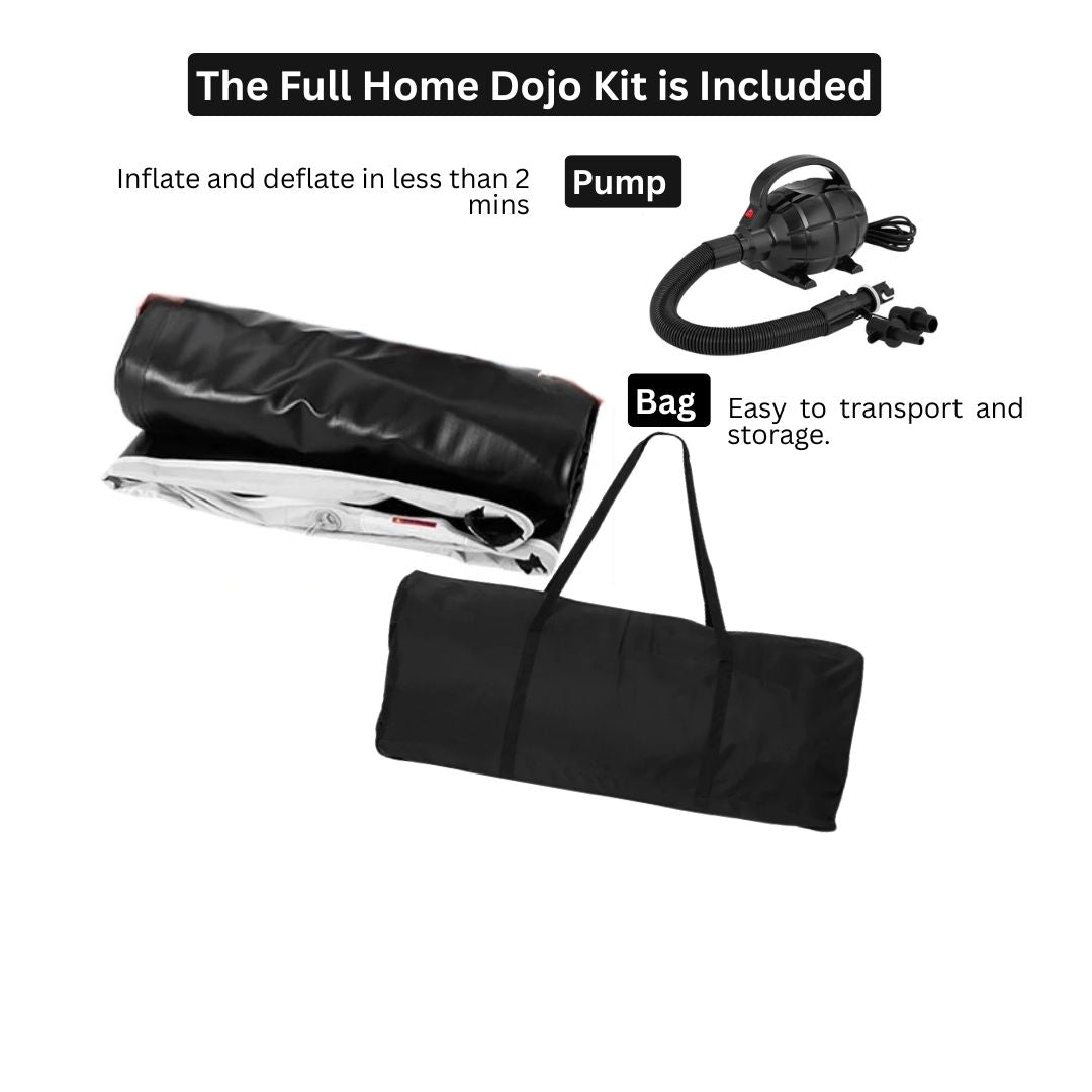 Fuji AirMat Pro – 10x10 Inflatable Mat - Hatashita Retail