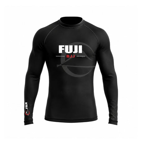 Fuji Original BJJ Rashguard - Long Sleeve - Hatashita Retail