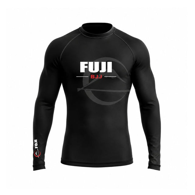 Fuji Original BJJ Rashguard - Long Sleeve - Hatashita Retail