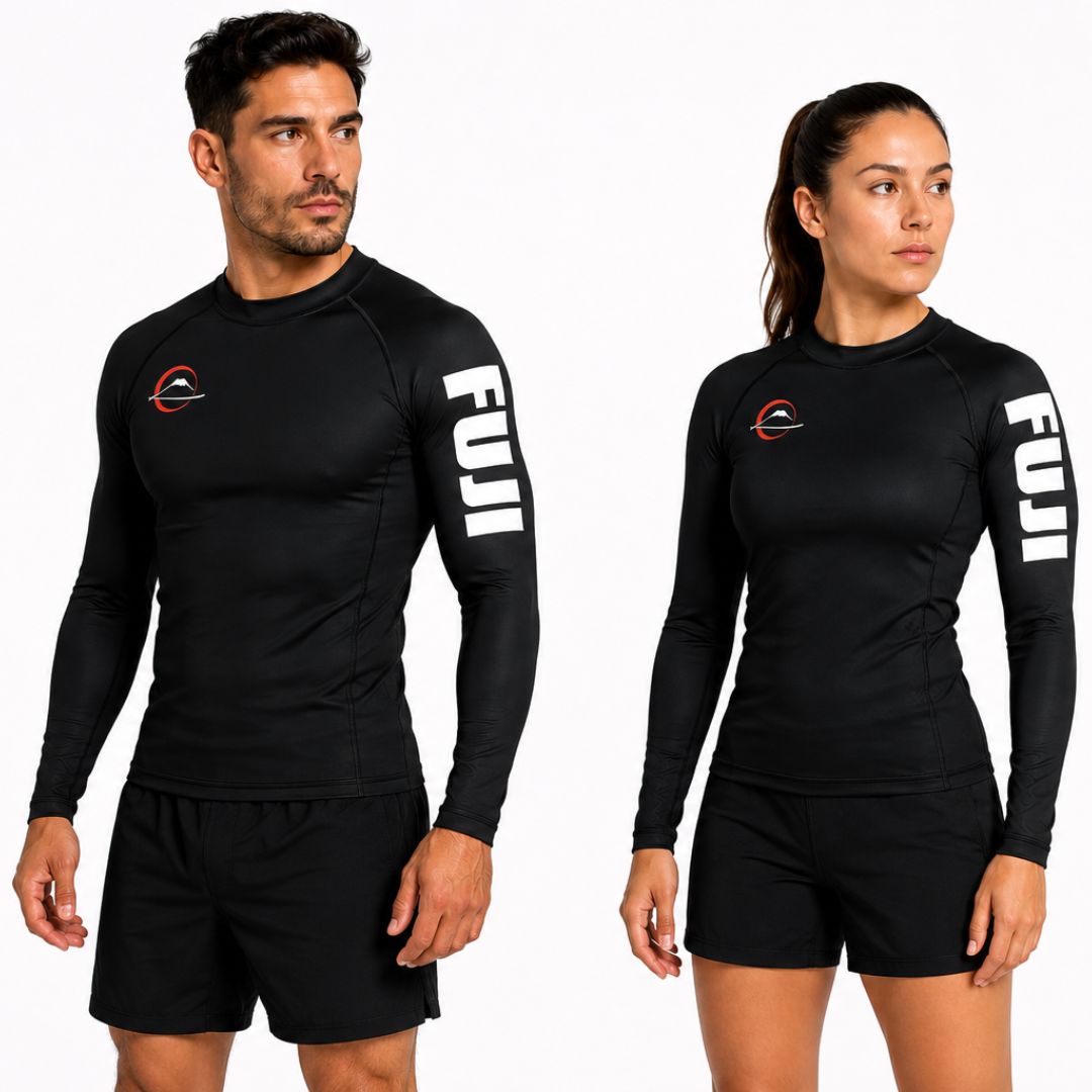 Fuji Original Rashguard - Long Sleeve - Hatashita Retail