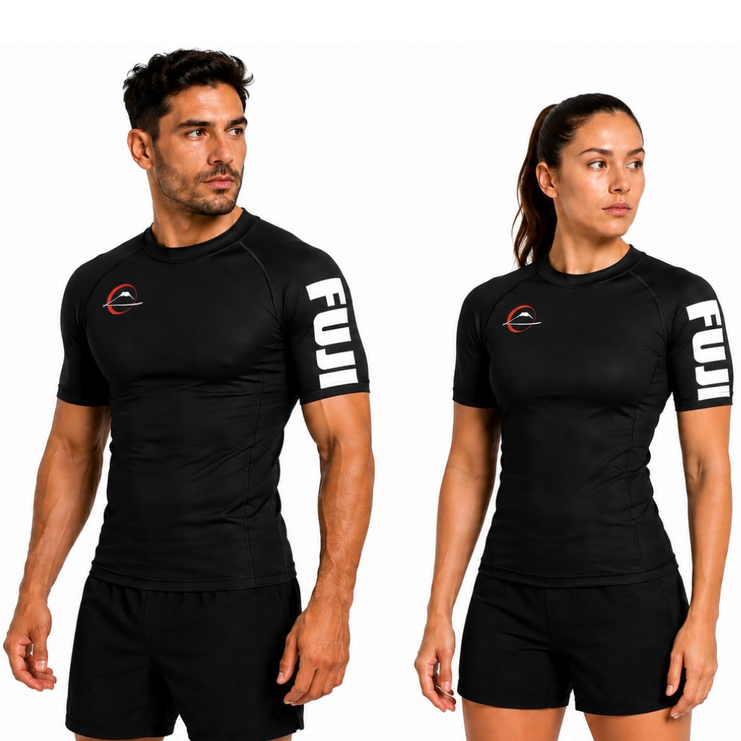 Fuji Original Rashguard - Short Sleeve - Hatashita Retail