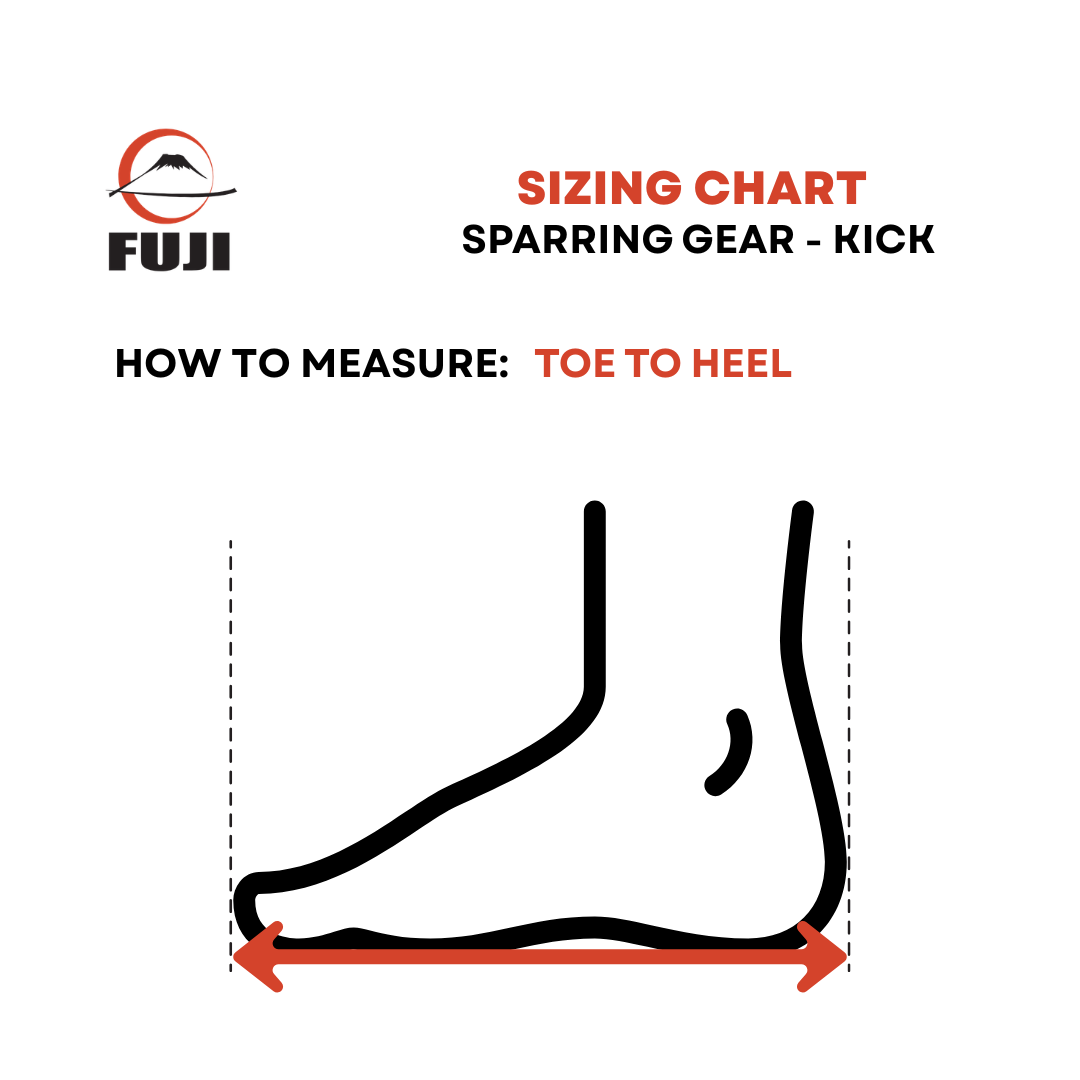 Fuji Sparring Kick - Hatashita Retail