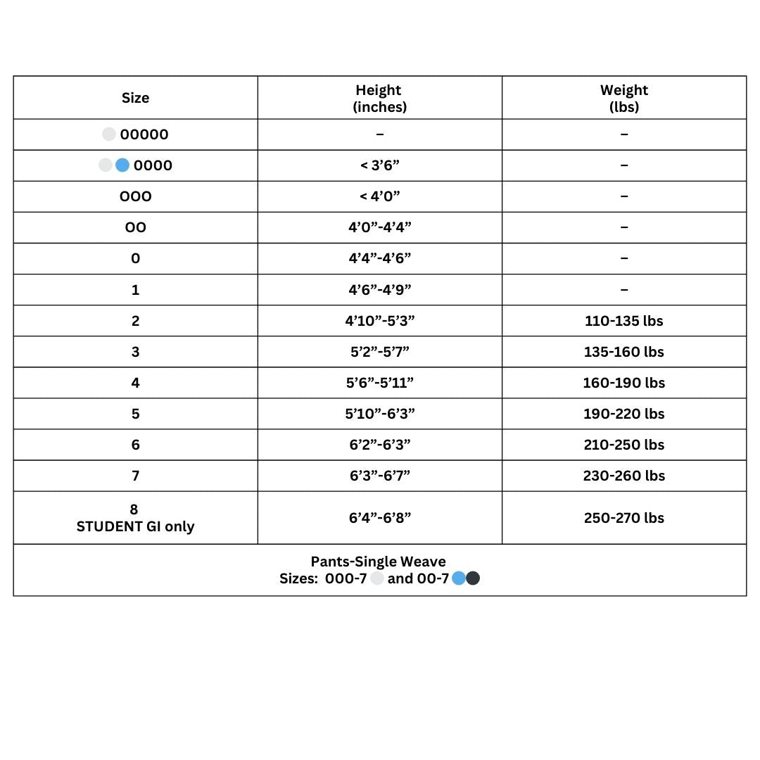 Fuji Signature Student Judogi
