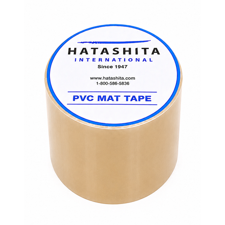 Hatashita Mat Tape – 8mil x 4" x 84' - Hatashita Retail