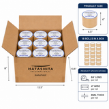 Hatashita Mat Tape – 8mil x 4" x 84' - Hatashita Retail