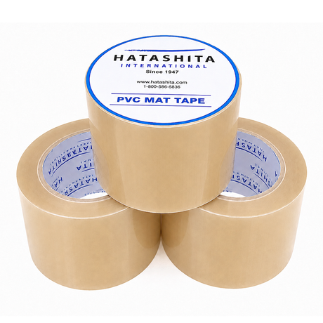 Hatashita Mat Tape – 8mil x 4" x 84' - Hatashita Retail
