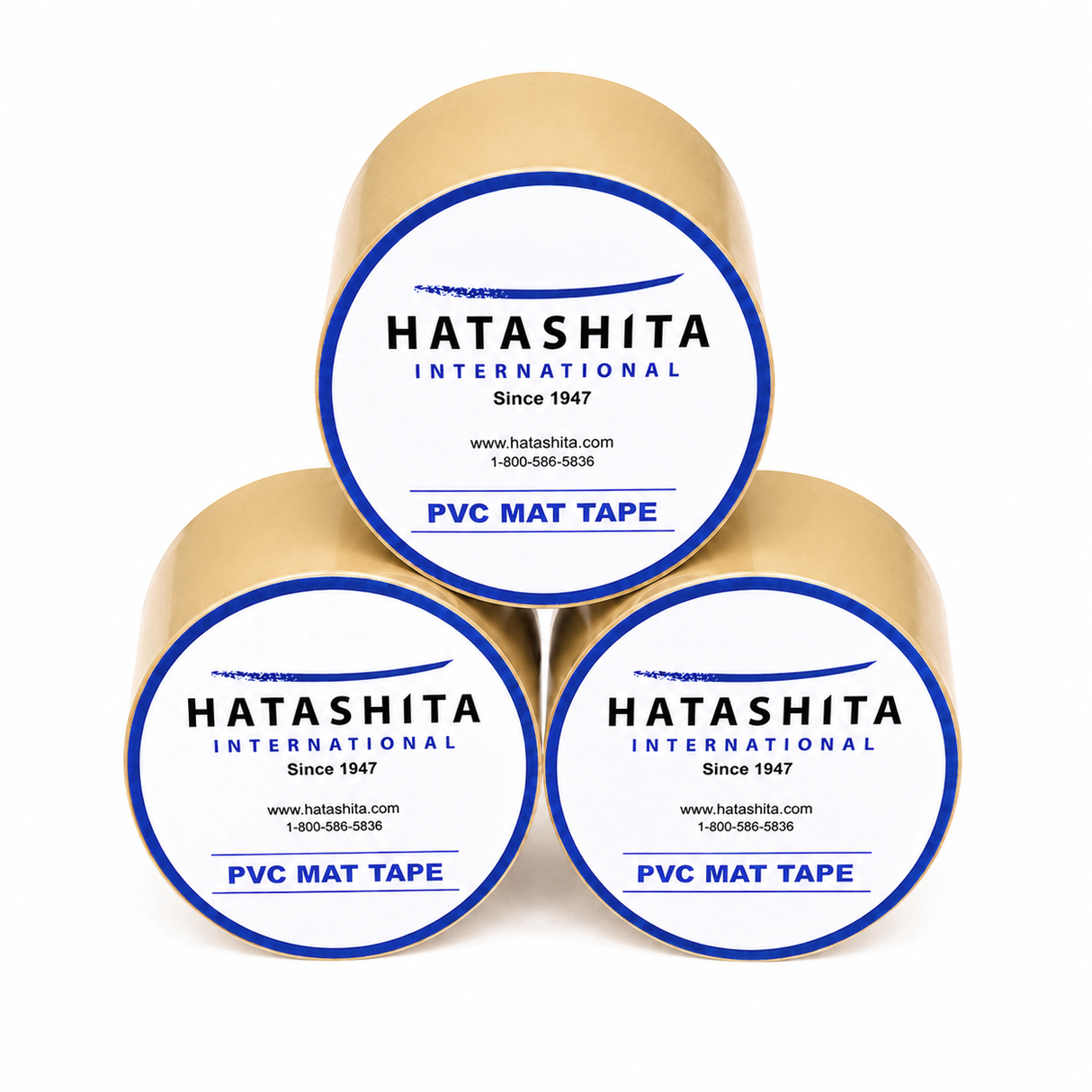 Hatashita Mat Tape – 8mil x 4" x 84' - Hatashita Retail