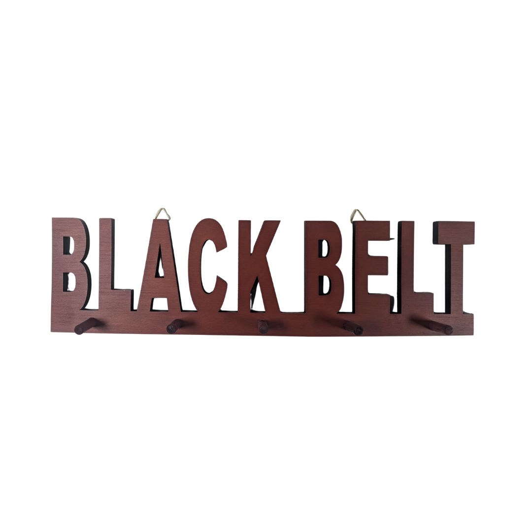 Hatashita Medal Display (Black Belt)
