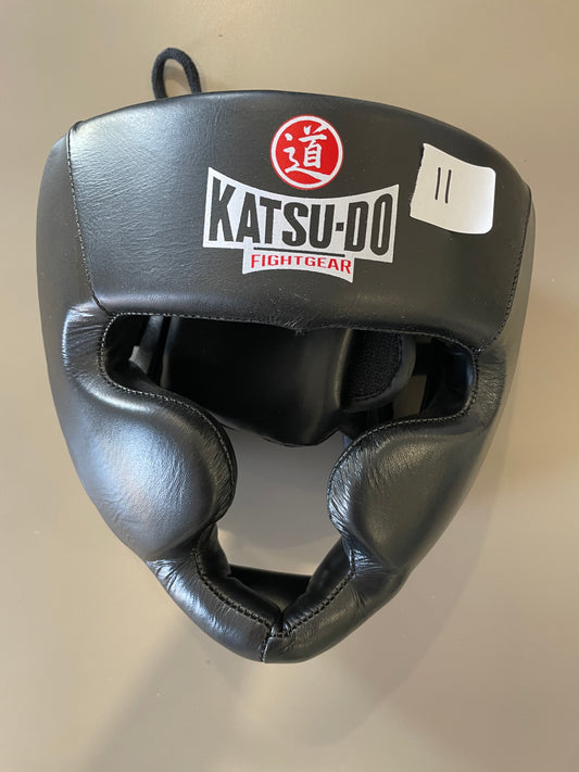 Katsu-do Black S/M - Clearance Headgear #11