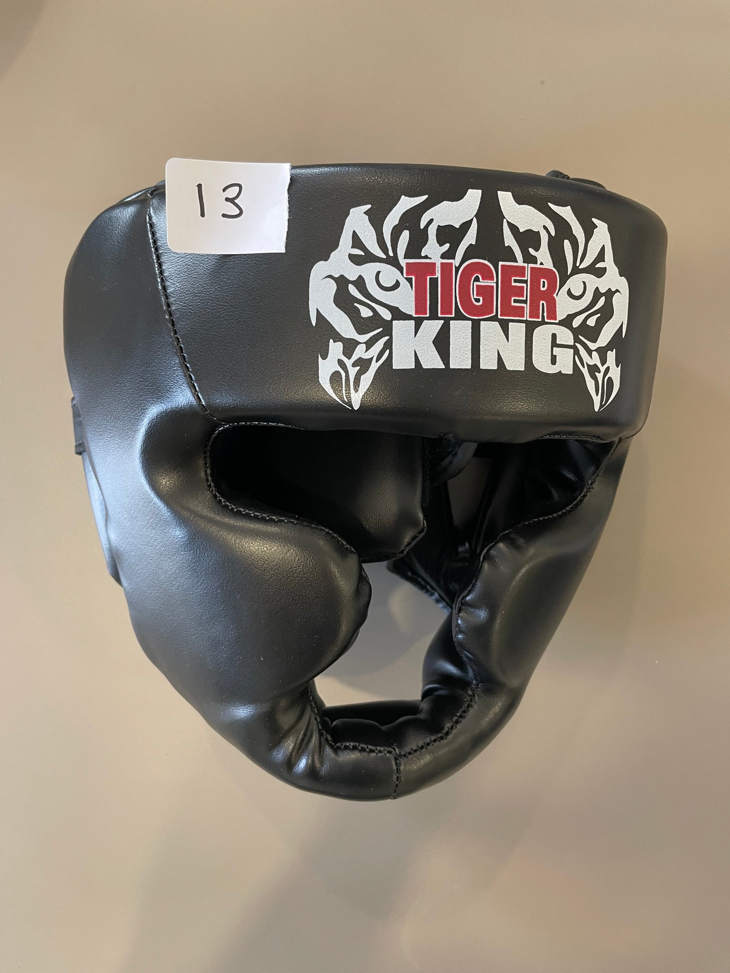 Tiger King Black S/M- Clearance Headgear #13