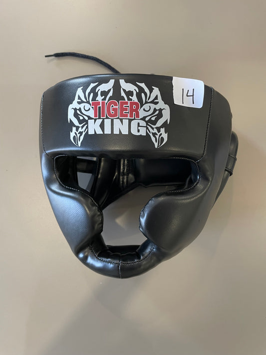 Tiger King Black L/XL - Clearance Headgear #14