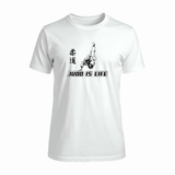 Judo is Life Fuji White Tee