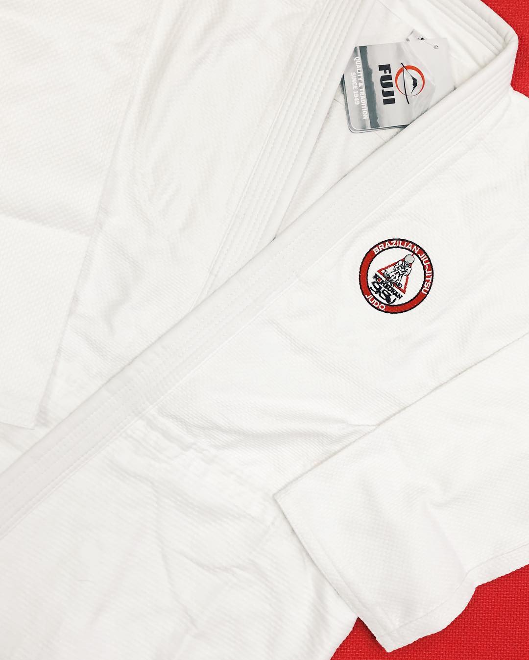 Custom Fuji Youth Student Brazilian Jiu Jitsu Gi