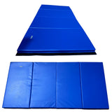 M100 4' x 8' x 2" Blue Folding Mat - Open Box Item