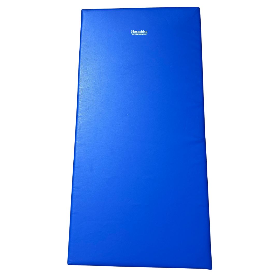 M100 4' x 8' x 2" Blue Folding Mat - Open Box Item
