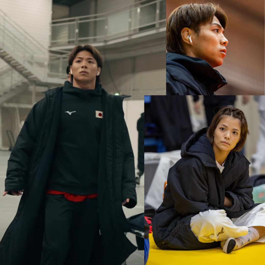 Mizuno Unisex Parka Jacket – Hatashita