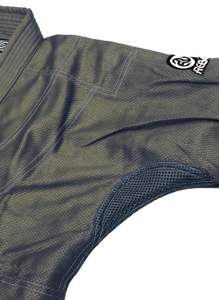 Reevo Guard Ultralight BJJ Gi for Kids with a Free White Belt