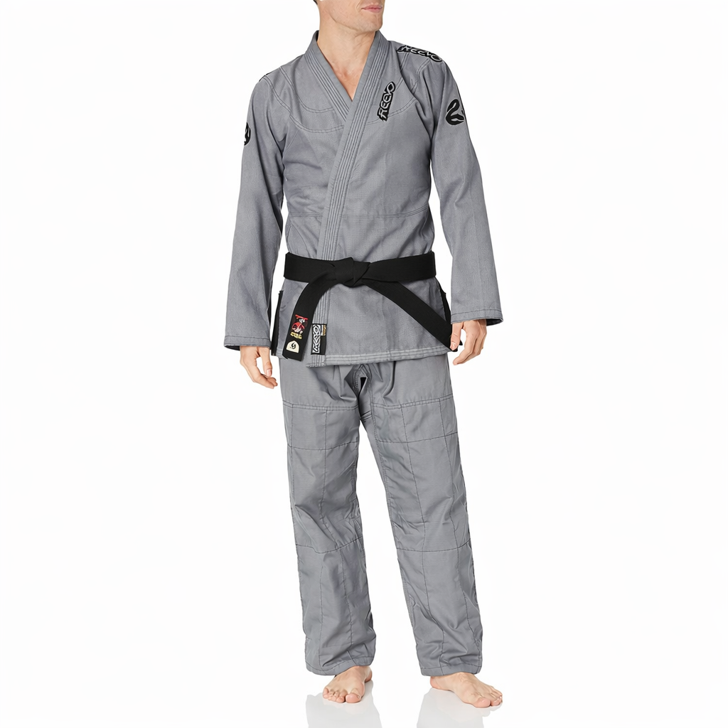 Reevo Guard Ultralight  Student BJJ Gi - For Kids (with a FREE White Belt) - Hatashita Retail