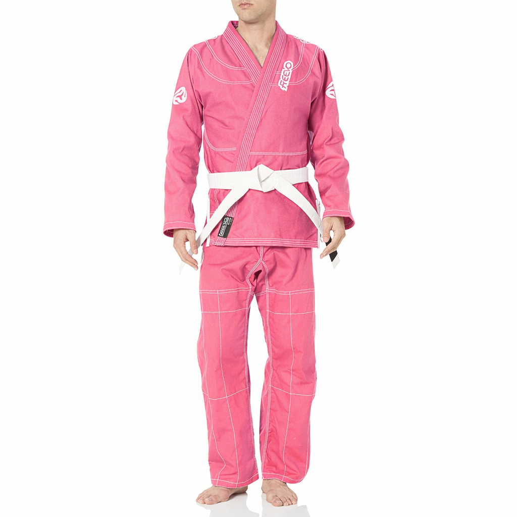 Reevo Guard Ultralight  Student BJJ Gi - For Kids (with a FREE White Belt) - Hatashita Retail