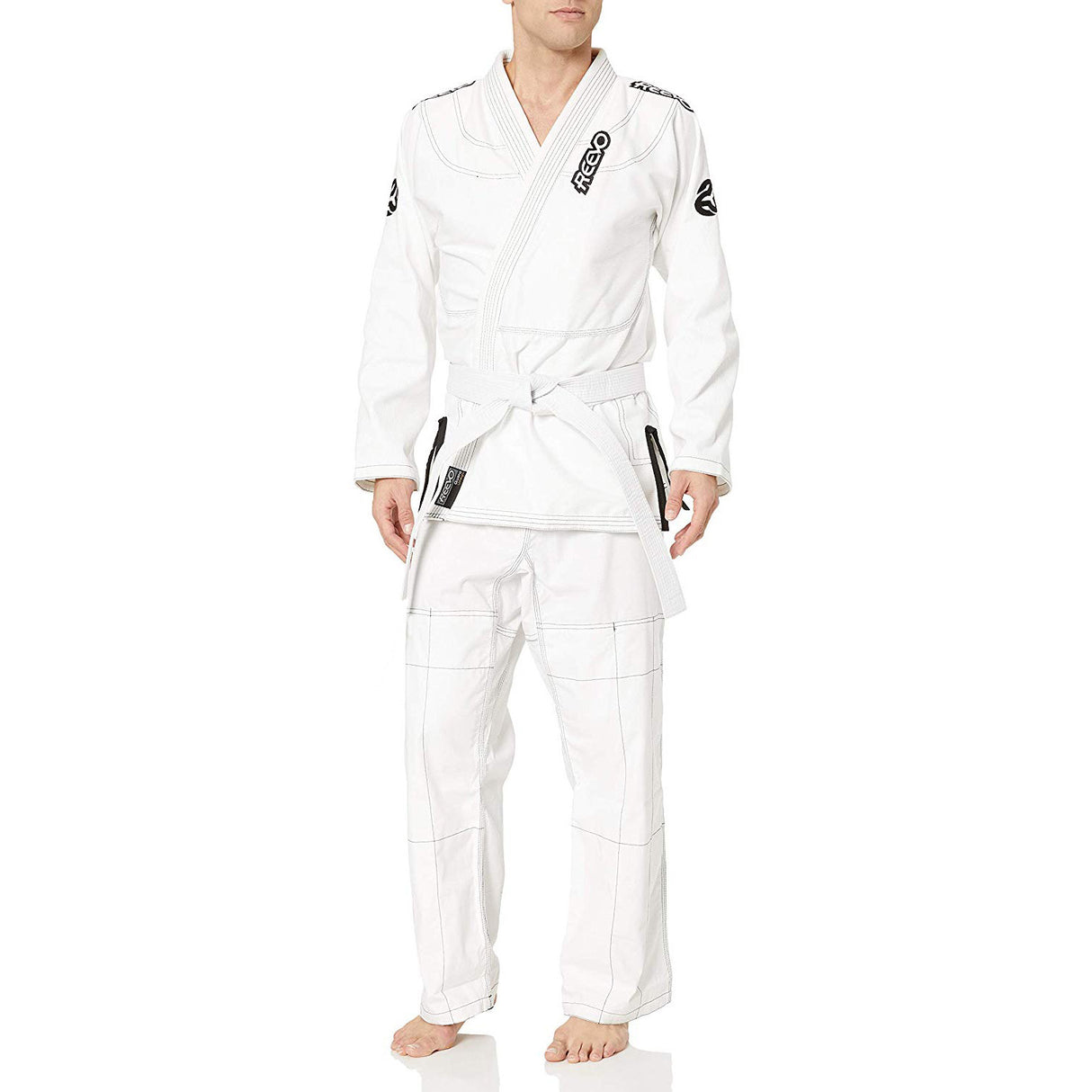 Reevo Guard Ultralight  Student BJJ Gi - For Kids (with a FREE White Belt) - Hatashita Retail