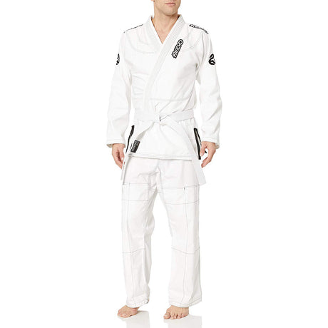 Reevo Guard Ultralight  Student BJJ Gi - For Kids (with a FREE White Belt)